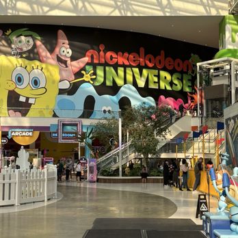 Nickelodeon Universe - Amusement Parks Near Me - East Rutherford, New Jersey