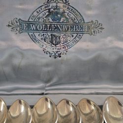 Rich Man Poor Man Antiques - Silver from Germany
