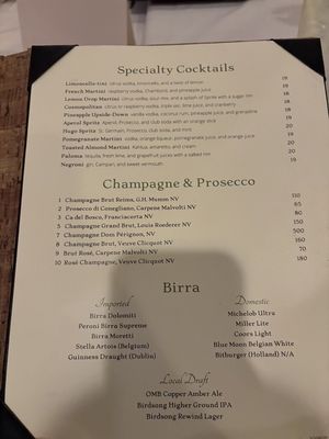 Menu photo 4 Toscana Charlotte, NC Menu photo 4 Toscana Charlotte, NC