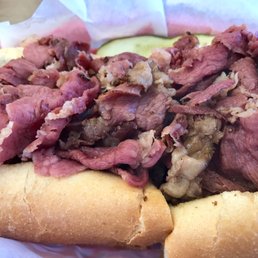 Pastrami Sandwich