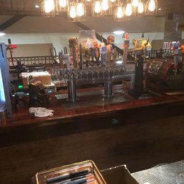Imagine that. A pub in a supermarket.