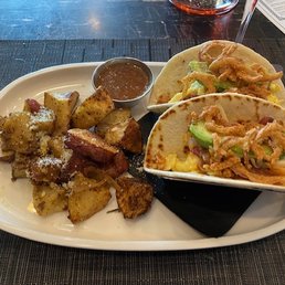 Breakfast tacos