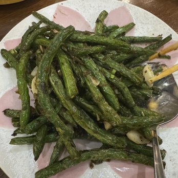 Triple Pepper - Dry-Fried Green Beans - Szechuan Near Me - Houston, Texas Triple Pepper - Dry-Fried Green Beans - Szechuan Near Me - Houston, Texas