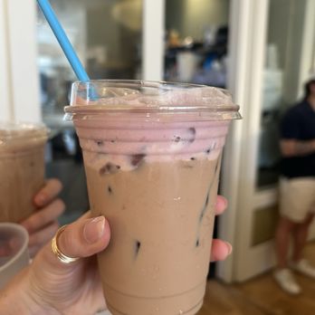 The Nitro Bar - Black raspberry latte - Coffee & Tea Near Me - Newport, Rhode Island The Nitro Bar - Black raspberry latte - Coffee & Tea Near Me - Newport, Rhode Island
