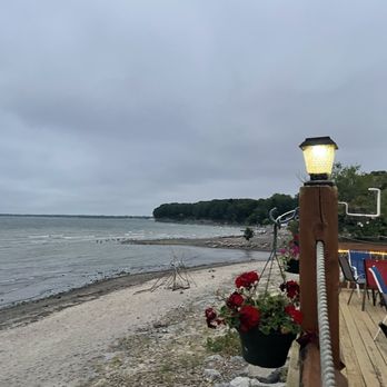 Fire House On The Lake - Beach view. - Salad Near Me - Silver Creek, New York