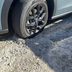Preferred Towing - My brand new tire was destroyed again this is a 2025 and they have the audacity to blame me for the tire being popped truly unprofessional