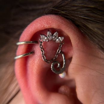 Esperanza Ink Tattoos - piercing by @eliseasimmons - Tattoo Near Me - Montclair, California