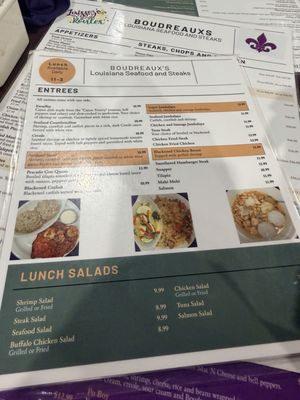 Menu photo 2 Boudreaux's Saint Joseph, MO Menu photo 2 Boudreaux's Saint Joseph, MO