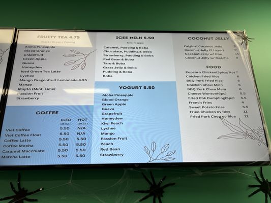 Menu photo 1 Boba Snow House Los Angeles, CA Menu photo 1 Boba Snow House Los Angeles, CA