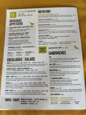 Menu photo 4 Coco's Kitchen Puerto Vallarta, JAL