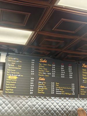 Carm's Beef and Italian Ice by null