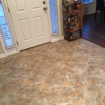 BCM London - Porcelain tile in foyer - General Contractors Near Me - Kennesaw, Georgia
