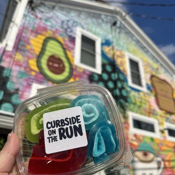 Curbside on the Run - Jello pinwheels. - Coffee & Tea Near Me - Pittsburgh, Pennsylvania Curbside on the Run - Jello pinwheels. - Coffee & Tea Near Me - Pittsburgh, Pennsylvania