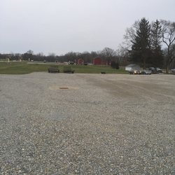 Barns and farmhouse.