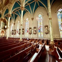 Cathedral Basilica of St. John the Baptist - Cathedral Basilica of St. John the Baptist - Interior