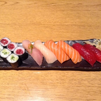 Oto Sushi - Nigiri + maki lunch ($12.95) - Japanese Near Me - Redmond, Washington