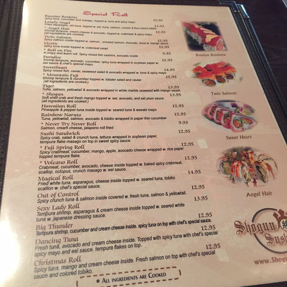 Shogun Sushi - Sushi Bars Near Me - Tampa, Florida Shogun Sushi - Sushi Bars Near Me - Tampa, Florida