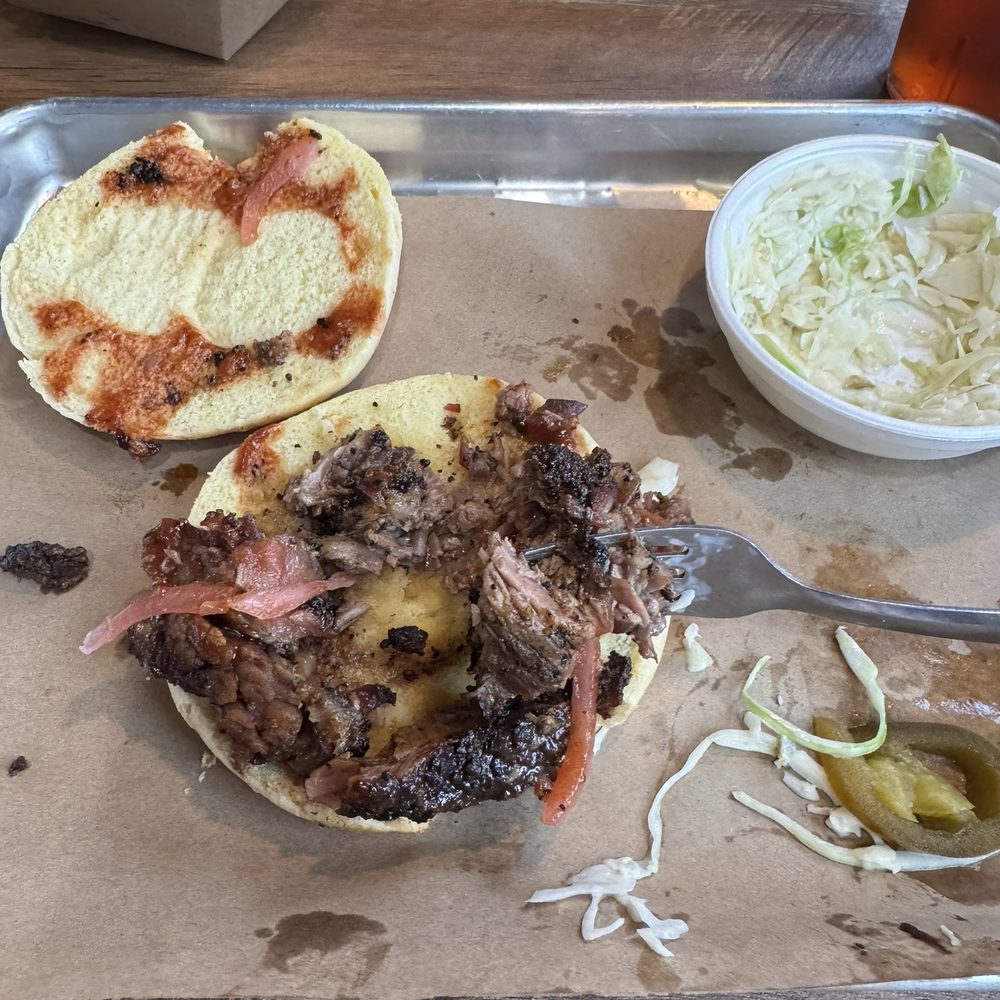 Hogpen Smokehouse - Very disappointed in the brisket sandwich today. Overly salty and a stale bun. $15.00 Buc-ee's brisket sandwich would've put this to shame. - Smokehouse Near Me - Panama City, Florida Hogpen Smokehouse - Very disappointed in the brisket sandwich today. Overly salty and a stale bun. $15.00 Buc-ee's brisket sandwich would've put this to shame. - Smokehouse Near Me - Panama City, Florida
