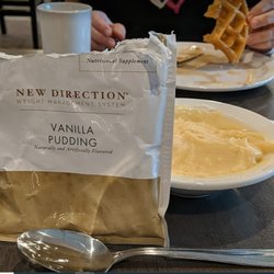 Keep It Off - Roseville - What the diet meal looks like - Vanilla Pudding