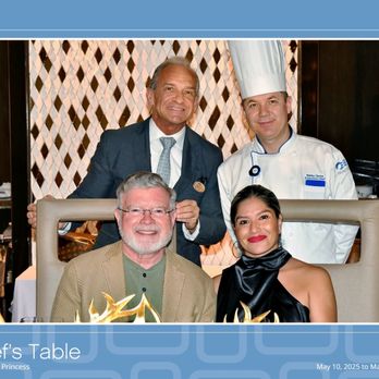 Princess Cruises - The Chef's table was the most impressive - Travel Services Near Me - Fort Lauderdale, Florida Princess Cruises - The Chef's table was the most impressive - Travel Services Near Me - Fort Lauderdale, Florida