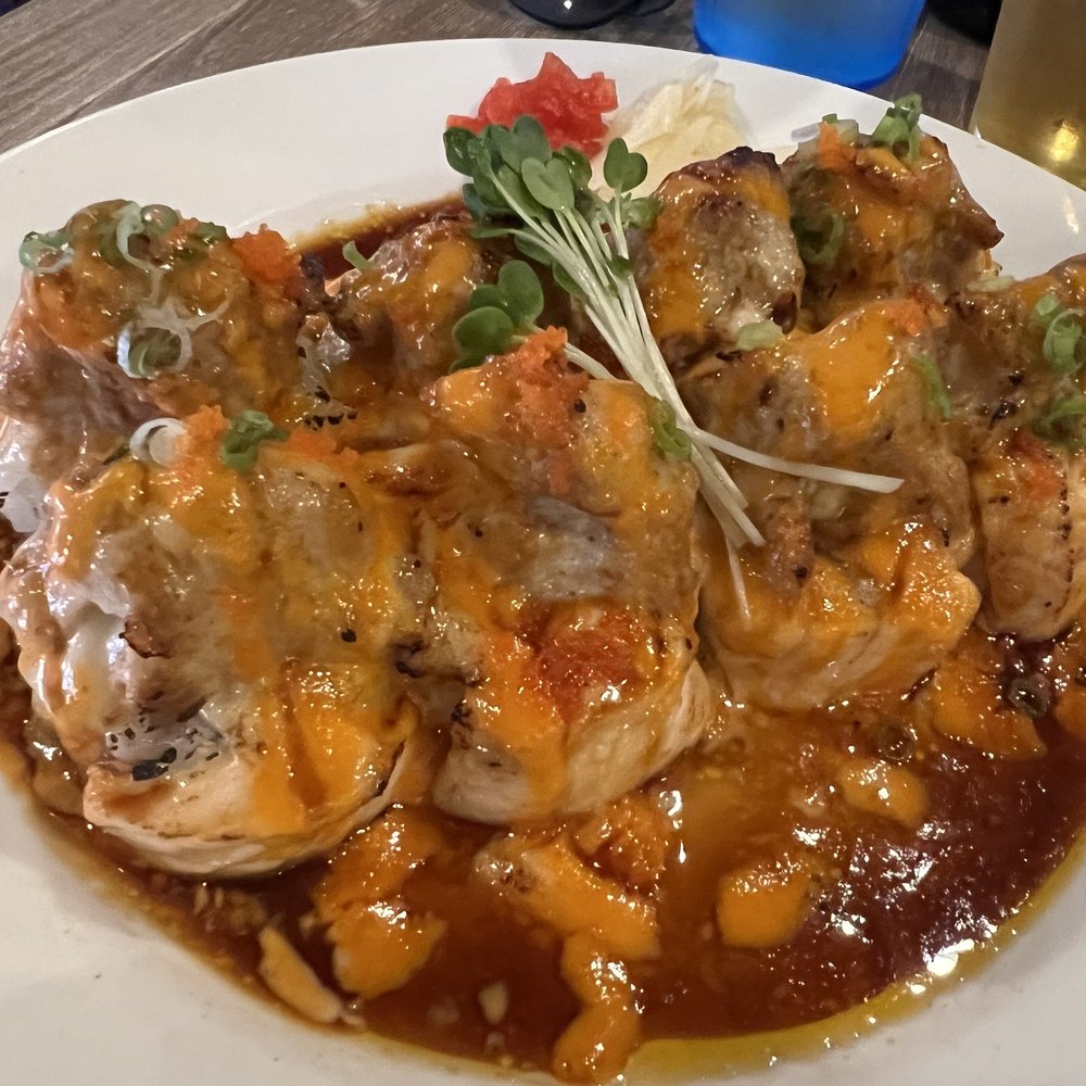 Ahi Sushi - Volcano roll - Sushi Bars Near Me - Bakersfield, California Ahi Sushi - Volcano roll - Sushi Bars Near Me - Bakersfield, California