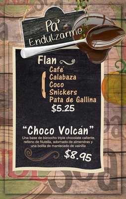 Menu photo 1 Pa'Onde Sea Carolina, PR Menu photo 1 Pa'Onde Sea Carolina, PR