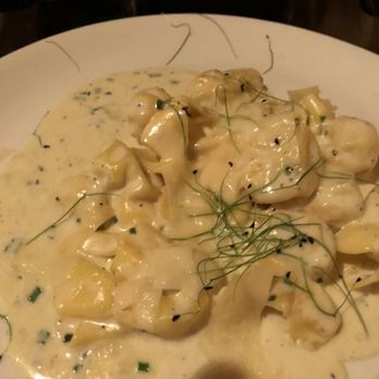 Michaelangelo's - Sacchetti - may be one of the best pastas on earth. - Italian Near Me - Cleveland, Ohio