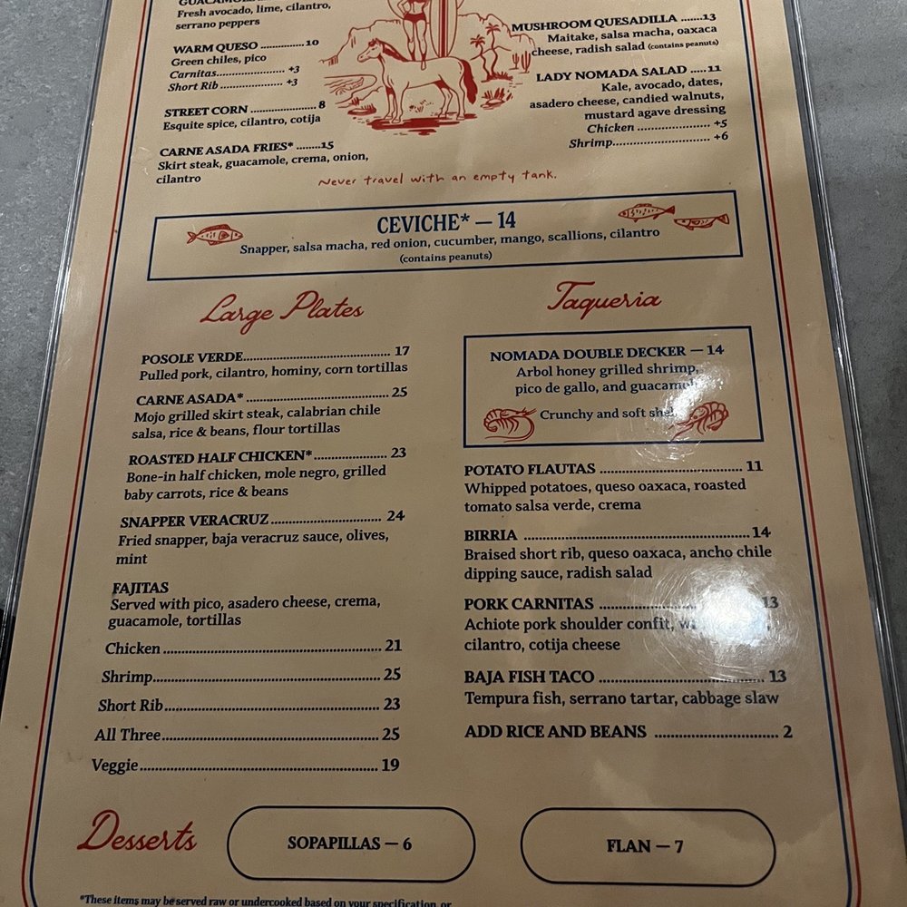 Lady Nomada - Mexican Kitchen - Menu - Mexican Near Me - Arvada, Colorado Lady Nomada - Mexican Kitchen - Menu - Mexican Near Me - Arvada, Colorado