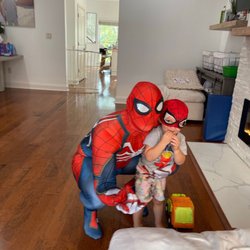 ATI Physical Therapy - My grandson Louis, and his daddy--also Louis.