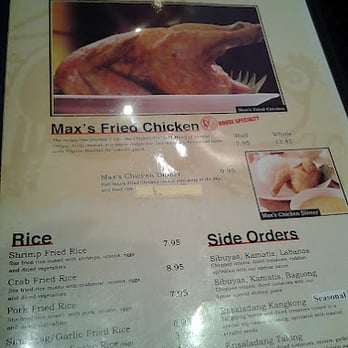 Max's Restaurant - Milpitas - Menu - Filipino Near Me - Milpitas, California Max's Restaurant - Milpitas - Menu - Filipino Near Me - Milpitas, California