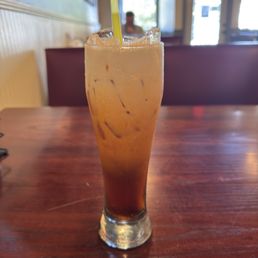 Thai Tea Latte