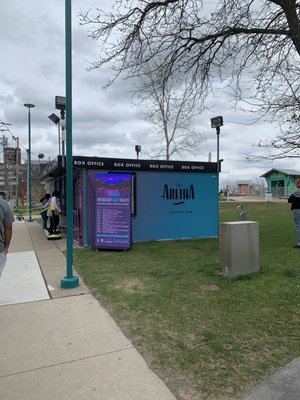The Aretha Franklin Amphitheatre by null