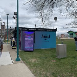 The Aretha Franklin Amphitheatre - The Aretha Box Office