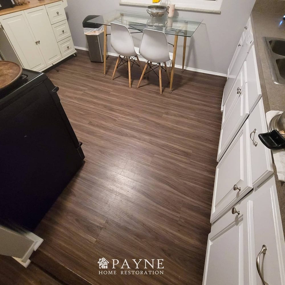 Slide of Payne Home Restoration