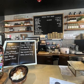Social Play Haus - Menu - Cafes Near Me - Plainview, New York