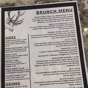 Pub 55 - Menu circa June, 2026 - Sports Bars Near Me - Lubbock, Texas