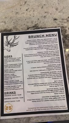 Menu photo 1 Pub 55 Lubbock, TX