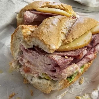 111 Bakery - This is #16 the smoked ham and salami, lots of meat. This just half of the sandwich. - Bakeries Near Me - San Jose, California 111 Bakery - This is #16 the smoked ham and salami, lots of meat. This just half of the sandwich. - Bakeries Near Me - San Jose, California