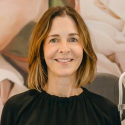 Mertins Eye & Optical - Award-winning optometrist and vision expert, Dr. Allyson Mertins at Mertins Eye & Optical, Northwest Arkansas, established 2006