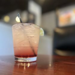 Windrush Grill - Margarita w/ raspberry