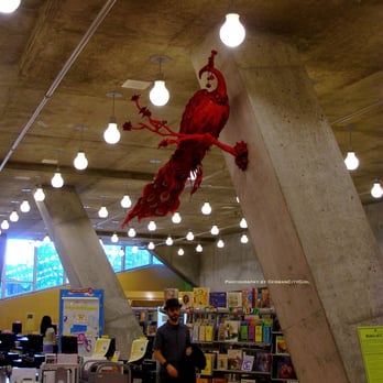 Seattle Public Library - Central Library - Wonderfully red Phoenix. - Libraries Near Me - Seattle, Washington Seattle Public Library - Central Library - Wonderfully red Phoenix. - Libraries Near Me - Seattle, Washington