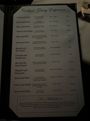 Menu photo 3 Ladies and Gentlemen Pasadena, CA