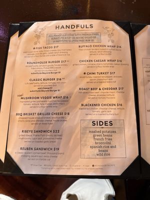 Menu photo 2 Two Brothers Roundhouse Aurora, IL