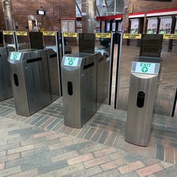 MBTA Quincy Adams Station