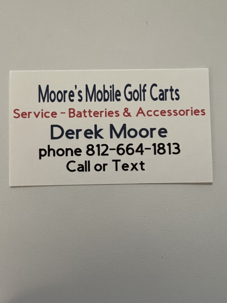 MOORE’S MOBILE GOLF CART REPAIR Updated August 2024 Request a Quote