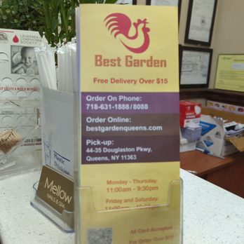 Best Garden - Menu cover - Chinese Near Me - Little Neck, New York Best Garden - Menu cover - Chinese Near Me - Little Neck, New York
