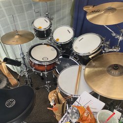 Dubs Drum Basement - My three drum sets I've purchased from Dubs