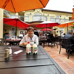 Attari Sandwich Shop - Courtyard space with dough soda