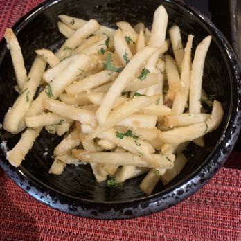 The Triple Three 333 - Truffle fries - Peruvian Near Me - Hartford, Connecticut The Triple Three 333 - Truffle fries - Peruvian Near Me - Hartford, Connecticut