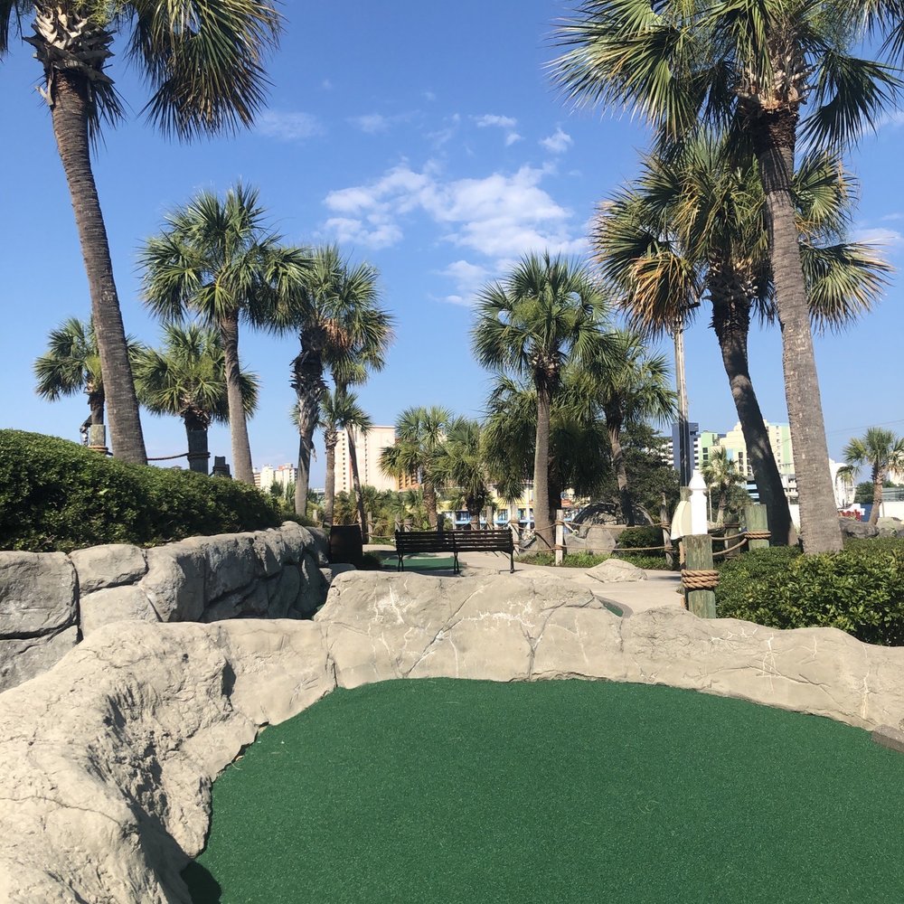 Capt Hook's Adventure Golf - The course - Mini Golf Near Me - Myrtle Beach, South Carolina Capt Hook's Adventure Golf - The course - Mini Golf Near Me - Myrtle Beach, South Carolina